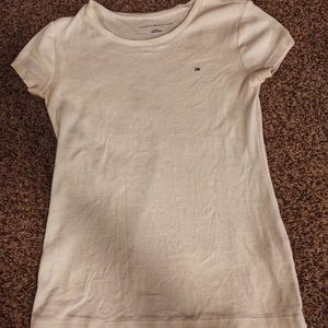 Tommy Hilfiger basics white tee